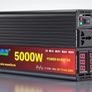 5000W Pure Sine Wave Car Inverter DC 12V /24V AC 220V 50Hz Power Inverter Converter With LED Display Image 4