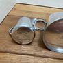 Silver teapot /Sugar bowl /milk jug and cake slice Image 4