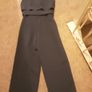 Culotte Jumpsuit/Playsuit..  Colour: Petrol Blue ..  Size: 10 UK/Price Drop Image 6