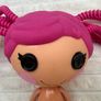 Lalaloopsy Crumbs Sugar Cookie Large approx. 12" Full Size Doll 2009 Silly Hair Used Please see photos Image 3