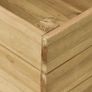 Garden Raised Bed 200x150x54 cm Impregnated Pinewood Image 2