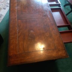 coffee table solid mahagony