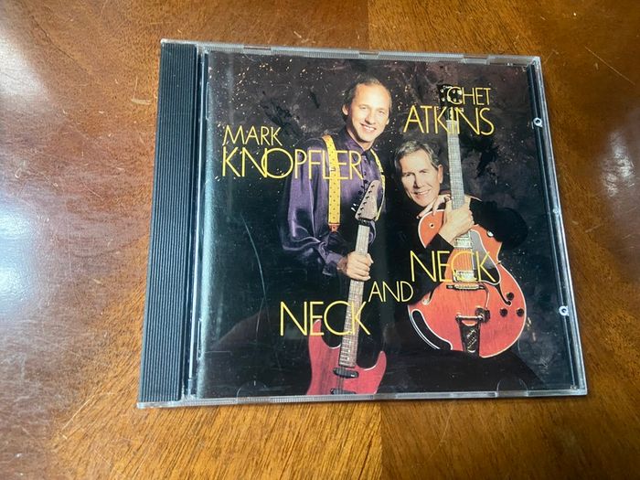 Mark Knopfler & Chet Atkins CD Neck & Neck