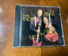Mark Knopfler & Chet Atkins CD Neck & Neck