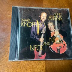 Mark Knopfler & Chet Atkins CD Neck & Neck