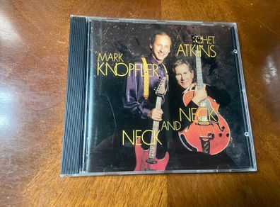 Mark Knopfler & Chet Atkins CD Neck & Neck