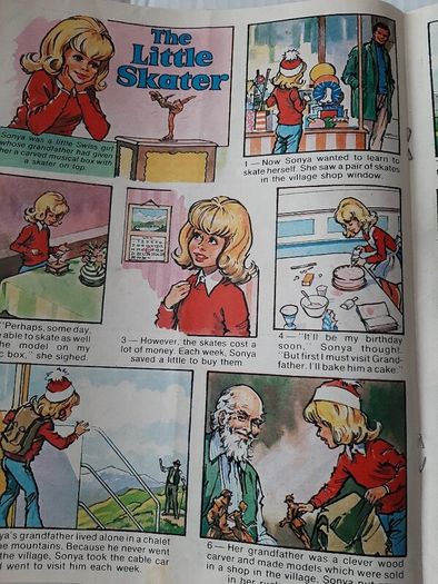 comic collectable from 1981