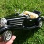 Burago Mercedes-Benz 500K 1936 Roadster 10" x 4" Image 7