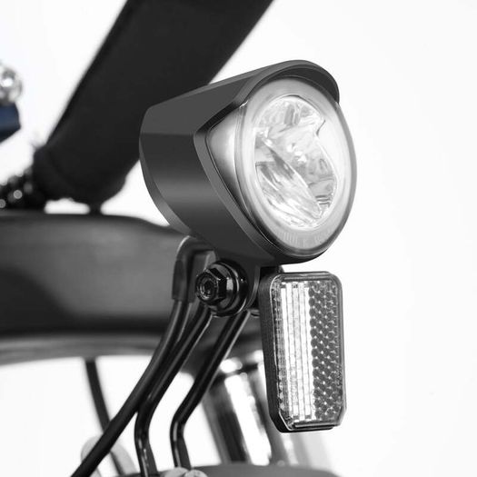 TOUROLL S2 Folding Fat Tire Electric Bike