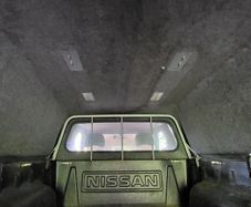 Hardtop / canopy for pickup truck
