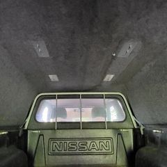 Hardtop / canopy for pickup truck