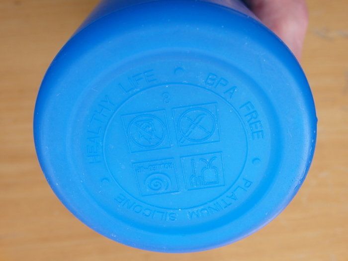 Foldable Silicone Drinks Bottle 500 ML