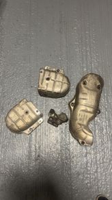 2010 Fiat bravo  heat shields
