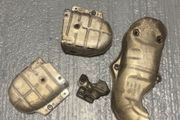 2010 Fiat bravo  heat shields