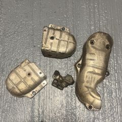 2010 Fiat bravo  heat shields
