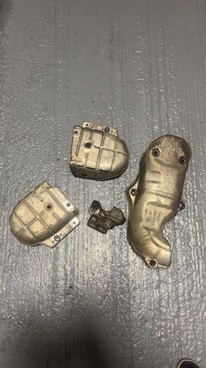 2010 Fiat bravo  heat shields