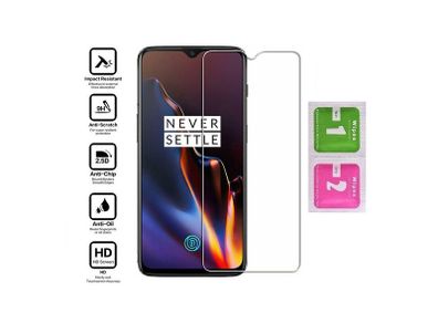 For OnePlus 7 1+7 Tempered Glass Screen Protector Screen Saver Guard Film New - FHTOP7TG