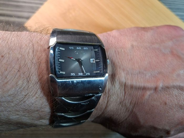 Vintage Sekonda 'One' men's watch