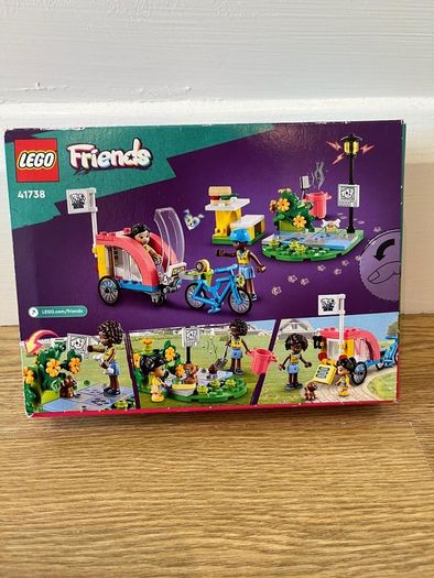 Lego Friends Dog Rescue Bike.