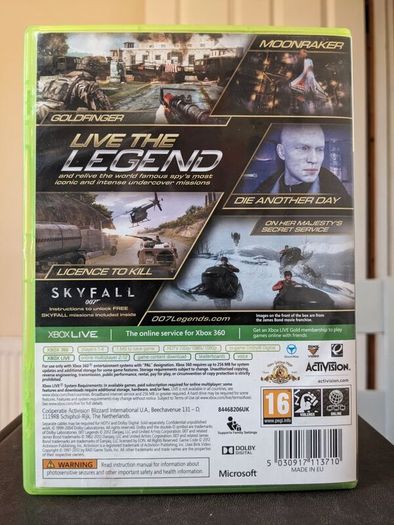 007 Legends - Xbox 360