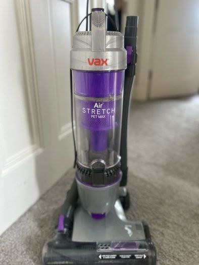 Vax airstrech pet max vacuum clenaer