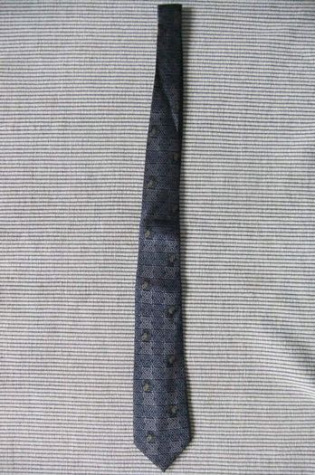 Book Of Kells Silk Tie. Traditional Crafts.  New