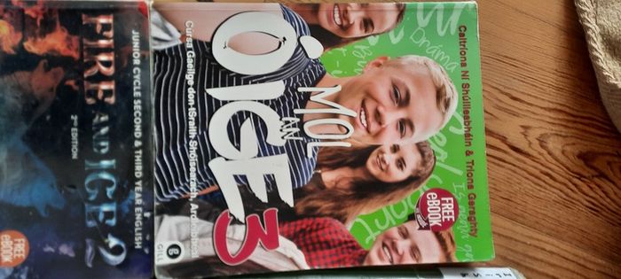 Junior cert books