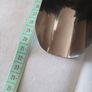 Vintage Stainless Steel Utility Scoop Set of  2. FREE tupperware container. Image 4
