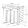 keter storage parts 1200l Image 4