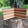 David Levy wooden CD rack Image 2