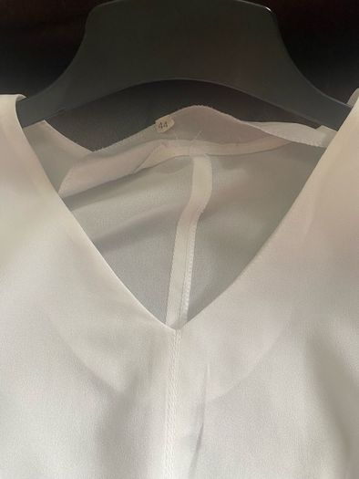 White blouse size S