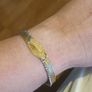 Gold bracelet Reduced Image 4