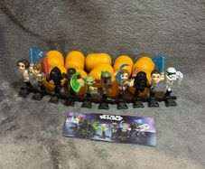 Star Wars Kinder Toys Full Set