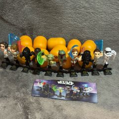 Star Wars Kinder Toys Full Set