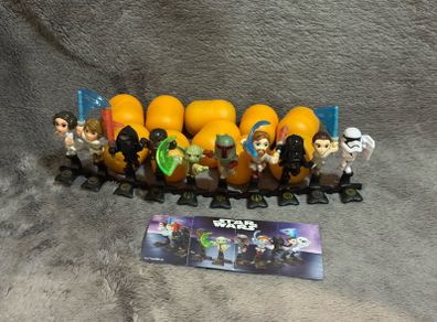 Star Wars Kinder Toys Full Set