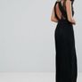 High Neck Maxi Dress Image 4