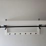 Bench- shoe rack amd hat-jqckets rack Image 2