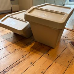 Bins storage/recycling