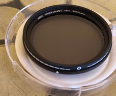 Hoya 58mm Variable Density II Filter
