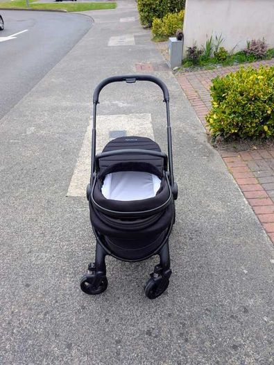 iCandy Peach 7 Black, Edition Full Travel System Bundle