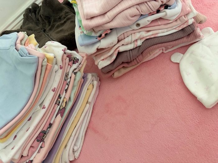 0-6 Months Baby Girl Clothes Bundle / Lot (Next, H&M, Disney, Mamas and Papas & more)