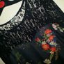 Beautiful brand new  midi dress with lace F&F size UK14 EUR42 Postage included Image 2