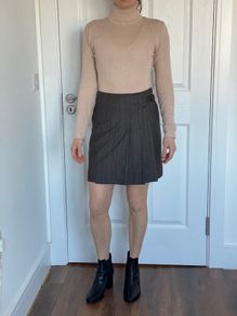 Wool skirt M&S
