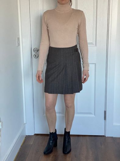 Wool skirt M&S