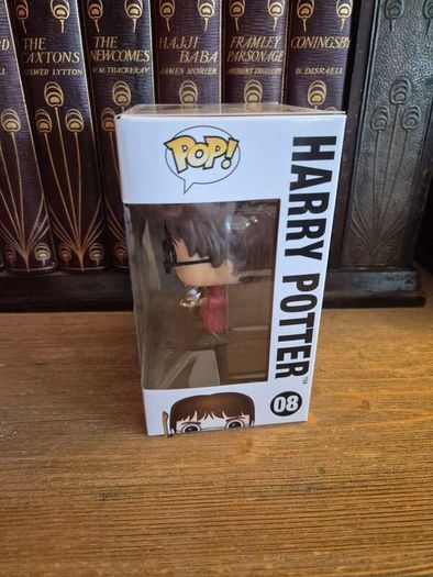 Funko Pop! Harry Potter 08 , Triwizard Golden Egg (Mint, Never Opened)