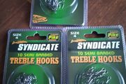 Treble Hooks Size 4