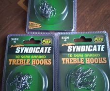 Treble Hooks Size 4
