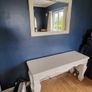 Side table and mirror Image 3