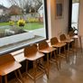 6 Nerd style barstools Image 3