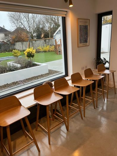 6 Nerd style barstools